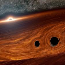 A supernova is a powerful and luminous stellar explosion. Two Black Holes Colliding Not Enough Make It Three The New York Times