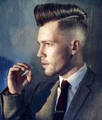 Mens hairstyles 2019 360 view. 50 Pompadour Hairstyle Variations Comprehensive Guide
