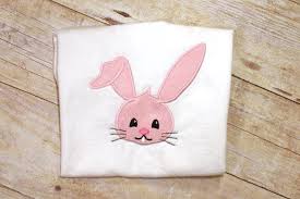 Find the perfect bunny face stock photos and editorial news pictures from getty images. Easter Bunny Face Applique Embroidery By Designed By Geeks Thehungryjpeg Com