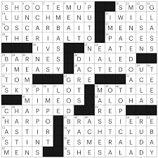 Want answers to other levels, then see them on the ny times mini crossword answers page. Heavenly Harpist Crossword