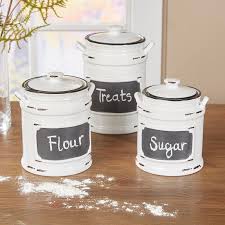 Tea caddy 2 compartment white wooden kitchen storage cafe tea shop tea bags. 3 Piece Kitchen Canister Set Reviews Joss Main