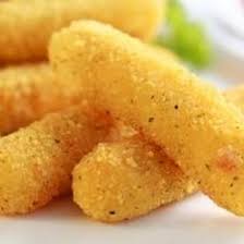 Batonnets De Mozzarella Frits Recette Batonnets De Mozzarella Alimentation Mozzarella
