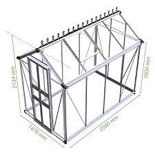 Halls Cotswold 4x8 Birdlip Small