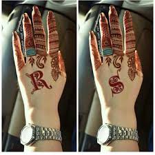 99 popular collection of name tattoos wild tattoo art. Pin By Shunu On Rs Beautiful Mehndi Design Mehndi Designs For Fingers Mehndi Art Designs