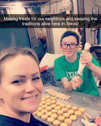 Since I was a kid, my family has always made treat boxes to take to loved  ones, friends and neighbors. This year marks 30 years that I have been a  part of