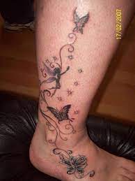 20 Fairy Tattoos Fairy Tattoo Leg Tattoos Tattoos For Guys
