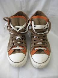 Black And Orange Converse High Tops Electronics Cars Fashion Collectibles Coupons And More Ebay Chuck Taylors Shoes Converse Chuck Taylor All Star