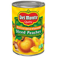 You know your peaches are done conditioning if they give a little when lightly squeezed. Canned Sliced Peaches Yellow Cling Peaches Del Monte