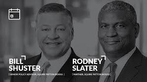 Come Hear Rep. Bill Shuster and Secretary Rodney Slater Discuss  Infrastructure
