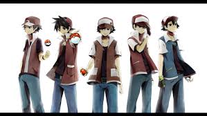 black hair pokemon red (pokemon) red eyes satoshi (pokemon) yache |  konachan.com | Pokemon red, Pokemon, Pokemon special