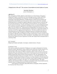 Check spelling or type a new query. Pdf Original Lords Of The Soil The Erosion Of Amerindian Territorial Rights In Guyana