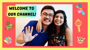 Their business is recorded as sole proprietor. New Chindian Youtubers In Singapore Indian Chinese Couple Youtube