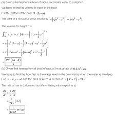 Calculus Graphical Numerical Algebraic 3rd Edition Answers Ch 7 Applications Of Definite Integrals Ex 7 3 Calculus Graphical Num Calculus Answers Edition