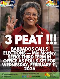 Barbados Calls an early Election