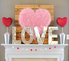 Valentine's day is just around the corner and here is a wonderful list of 17 valentine crafts and home decor projects. 30 Easy Valentine S Day Decor Ideas Hello Little Home