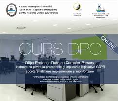 Curs Dpo Ofițer Protecție Date Cu Caracter Personal Cldr Romania