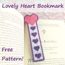 The tutorial provides step by step instructions along with a list of the supplies you will need. Yes Heart Bookmark Free Plastic Canvas Pattern 02 08 2021 Diy Crafts