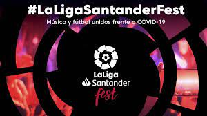 The season began on 12 september 2020 and is scheduled to conclude on 23 may 2021. Laliga Santander Fest Full Concert During Coronavirus Crisis As Com