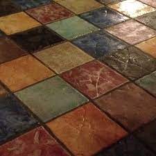 Pin By Blocks From The Heart On Decks And More Mexican Tile Floor Mexican Style Kitchens Porch Tile