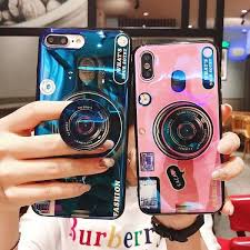 Kickstand Phone Case For Iphone 6s 6 7 8 X Xs Max Plus 10 Case Silicone Cute Camera Stand Holder Cover For Iphone 6 S 6plus Case Bff Phone Cases Phone Case Accessories Phone Cases