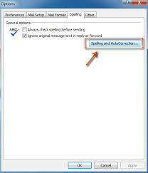 How To Add And Remove Words In Custom Dictionary In Outlook
