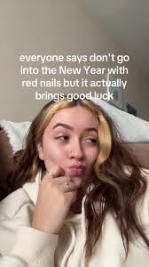 wishing nothing but luck and prosperity to my girlies w red nails right now