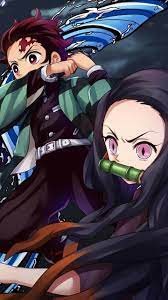 خلفيات أنيمي anime تانجيرو tanjiro ياباني 40 anime demon anime demon