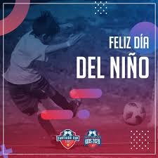 El día del niño se celebra cada año con la intención de que la sociedad reflexione acerca del respeto de los derechos de todos los niños, niñas y adolescentes. Santiago Cup 2021 Feliz Dia Del Nino En Este Dia Especial Le Enviamos Un Gran Saludo A Todos Los Ninos Que Tengan Un Gran Dia Y Lo Disfruten Junto A