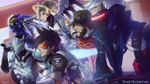 Overwatch Hd Wallpaper Background Image 1920x1080 Id 724663 Wallpaper Abyss