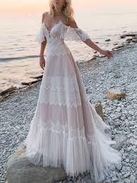 12 phenomenal wedding dresses boho alternative ideas. Boho Hochzeitskleid B Hmisches Hochzeitskleid Online Milanoo Com
