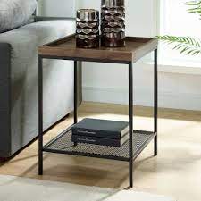Pin By Rachel Hill On Vironetta In 2021 Square Side Table Living Room Accent Tables Living Table