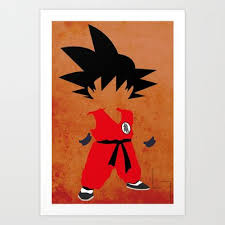 Goku Art Print By Jhty Dragon Ball Artwork Goku Art Art
