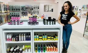 What S Going On Stefanie Thomas Clifton Park Beauty Supply Shop Is In The Business Of Empowerment Saratoga Living