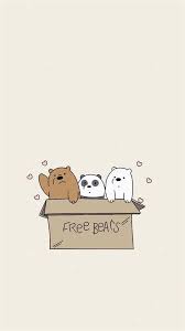 Wallpaper Lucu We Bare Bears Kartun Lucu Kartu Lucu