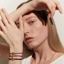 ☆Stray Kids☆TXT 着用 Heriter silver emblem string bracelet (HYERES  LOR/ブレスレット) 86177578【BUYMA】