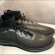 Nike Shoes Free Hypervenom 3 Fk Triple Black Poshmark