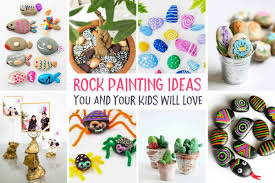 50 easy things to paint on rocks 1. 20 Easy Rock Painting Ideas You And Your Kids Will Love