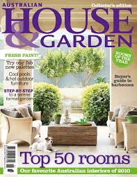 Top 50 Rooms Of 2010 Featured In November Issue Of Australian House Garden