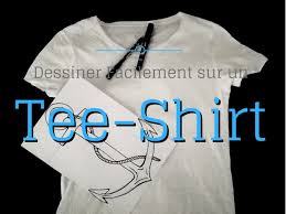 Pour vous ou pour faire un cadeau ? Comment Dessiner Sur Un Tee Shirt Avec Un Posca Crayons Pinceaux