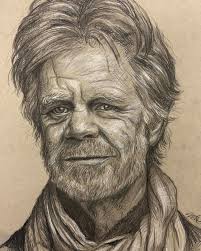 🎨Editorial Portraits & Caricatures from Intro to Illustration ✏️ Students  in our class experimented with black-and-white portraits