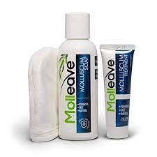 Limit your colloidal oatmeal bath to 10 to 15 minutes. Buy Molluscum Contagiosum Treatment Gets Rid Of The Bumps Fast Painless For Kids Adults Includes Molleave 2 Part System Gentle Wash Mitt Online In Indonesia B08128rrk1