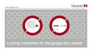 The operator is intended for installation on a properly balanced and adjusted garage door. Faq Marantec Com