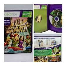 Mejores juegos de kinect xbox 360, mejores juegos xbox 360 kinect niños. Juego Aventures Kinect Xbox 360 Oferta Original Regalo Ninos Mercado Libre