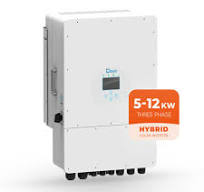 [Hot Item] Deye Hybrid Inverter Solar System 10kw Hybrid Single Phase