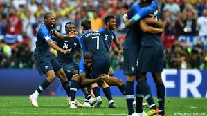 Сборная франции по футболу|equipe de france. World Cup 2018 France S Happy End Sports German Football And Major International Sports News Dw 15 07 2018