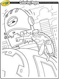 Explore a wide range of the best super machin on aliexpress to find one that suits you! Super Hero Battling A Giant Robot Coloring Page Crayola Com