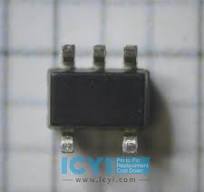 RS1G126XC5 Single Bus Buffer Gate IC