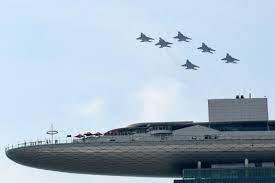 Jun 26, 2021 · events included a vip lunch and a flypast by the red arrows. Singapore National Day Country Pays Tribute To Healthcare Workers Front Line Fighters The Star