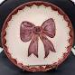 Watercolor Bow Plate event image