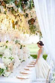 We Would Love To Use This Many Flowers Via Colin Cowie Weddings Flowers Wedding Decorations With Images Long Table Wedding Floral Arrangements Wedding Wedding